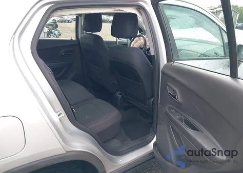 2018 Chevrolet Trax Ls from USA, damaged, VIN 3GNCJNSBXJL200322